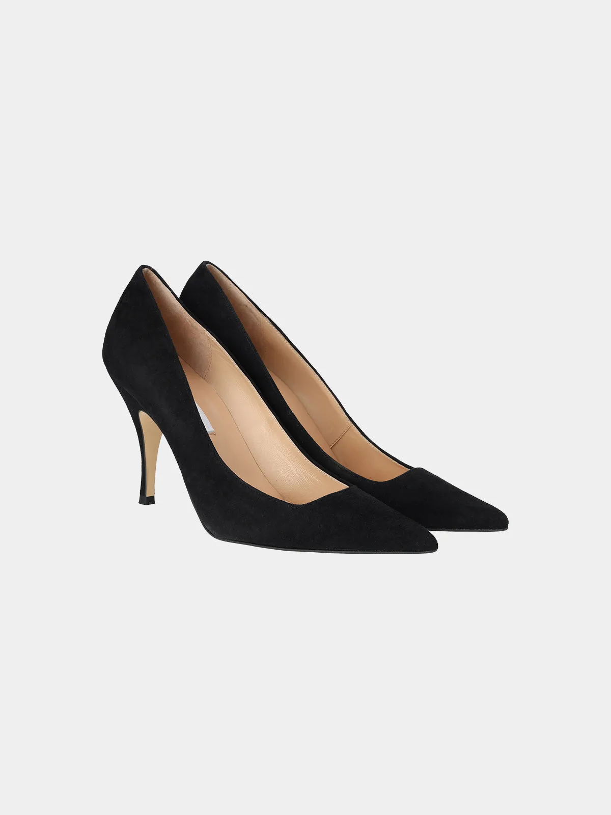 Square cut Pumps