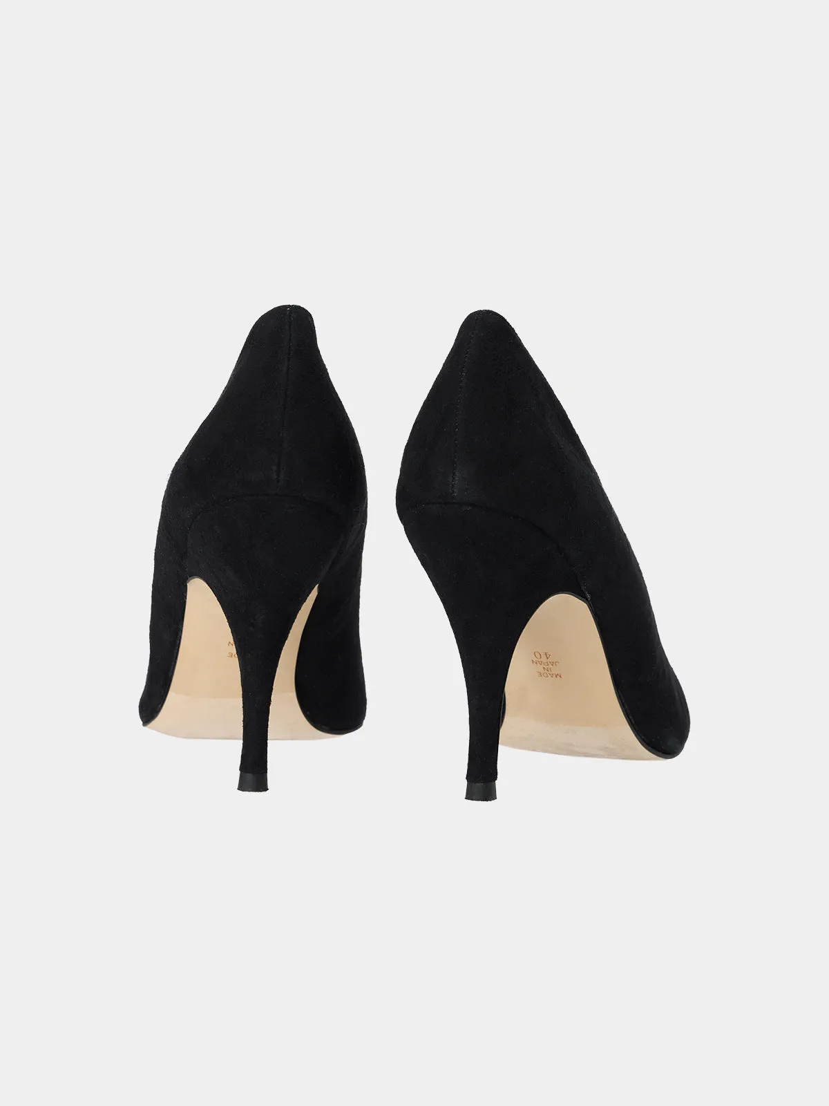 Square cut Pumps