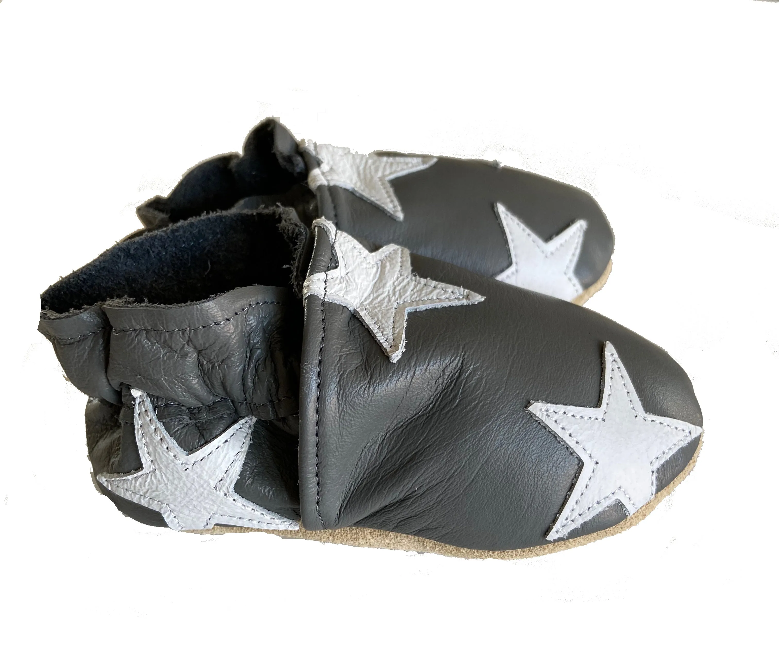 Super Star (dove grey with white)