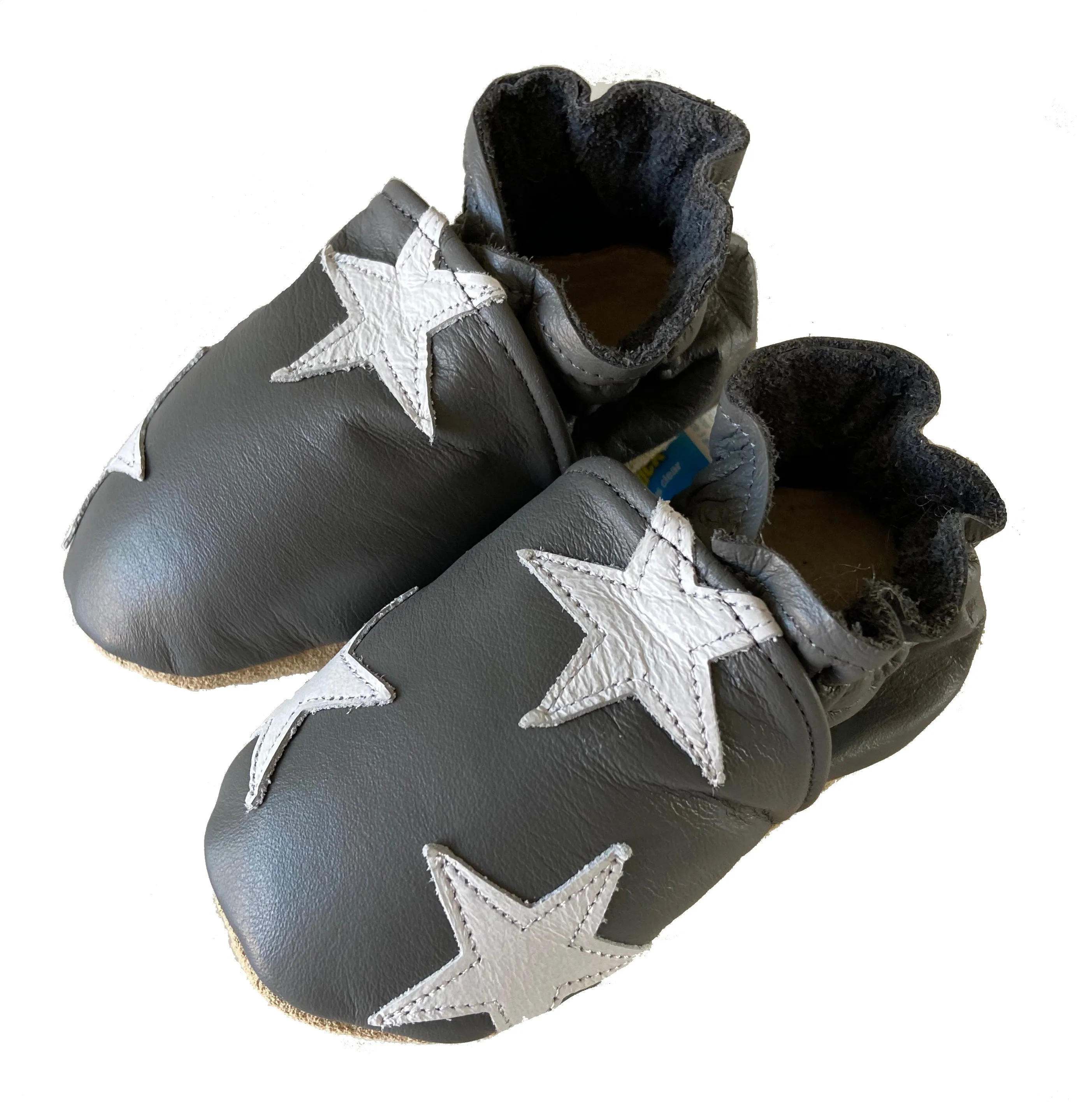 Super Star (dove grey with white)