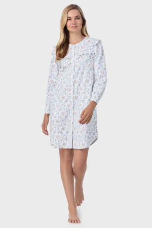 Sweet Ribbon Floral Womens Nightshirt