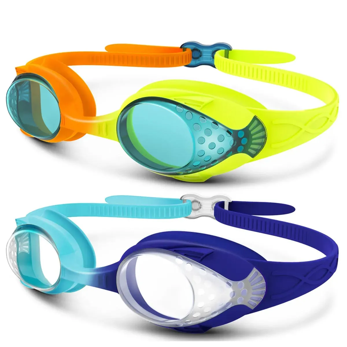 Swim Goggles for Kids 2 pack