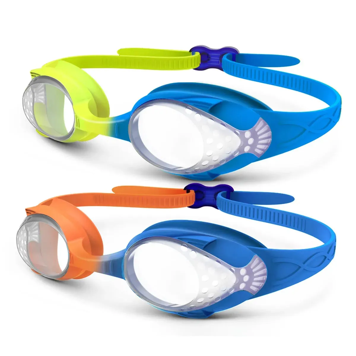 Swim Goggles for Kids 2 pack