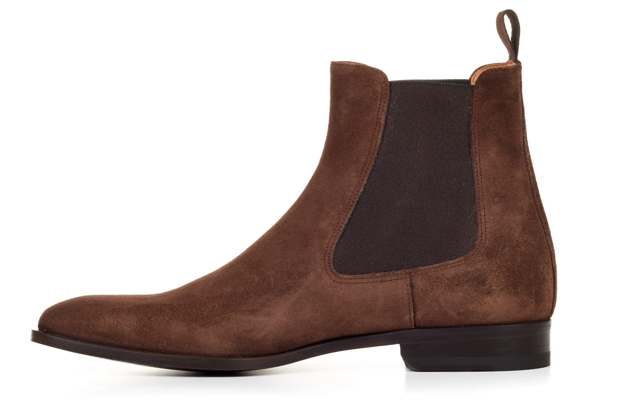 The Dean Chelsea Boot - Cafe Suede