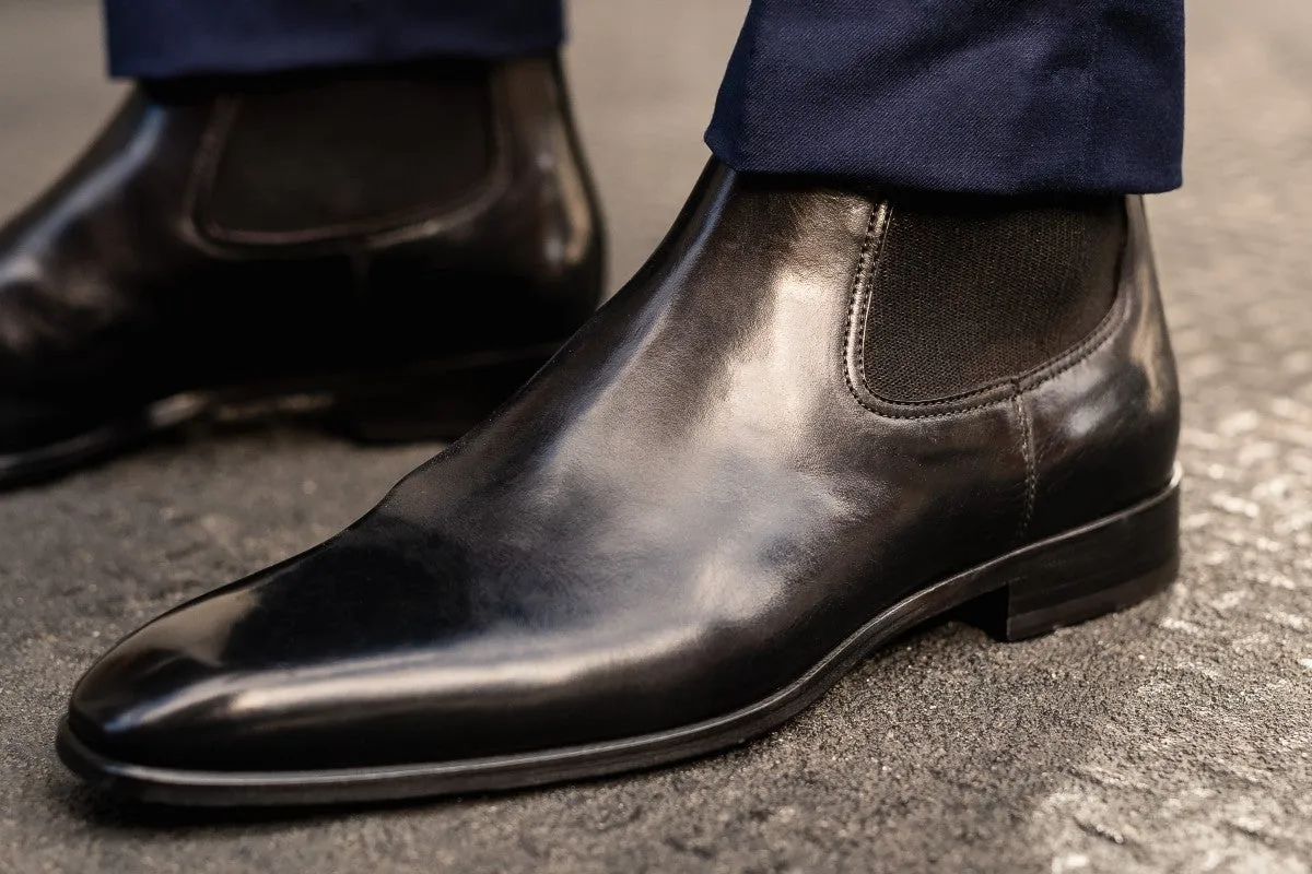 The Dean Chelsea Boot - Nero