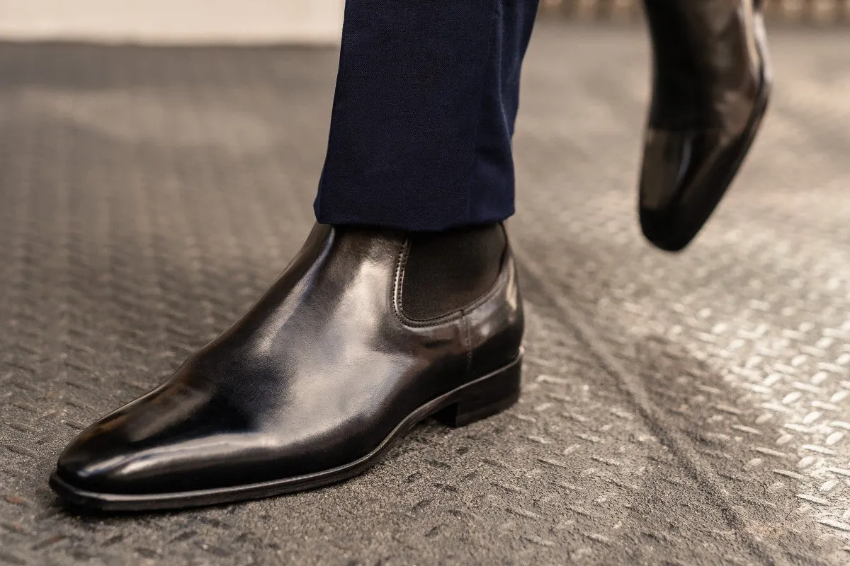 The Dean Chelsea Boot - Nero