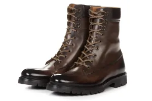 The Diesel Army Boot - Chocolate