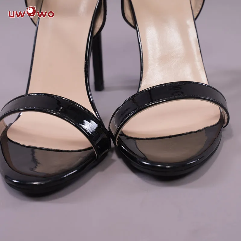 Uwowo Game Genshin Impact Concert Ver. Beidou Cosplay Shoes