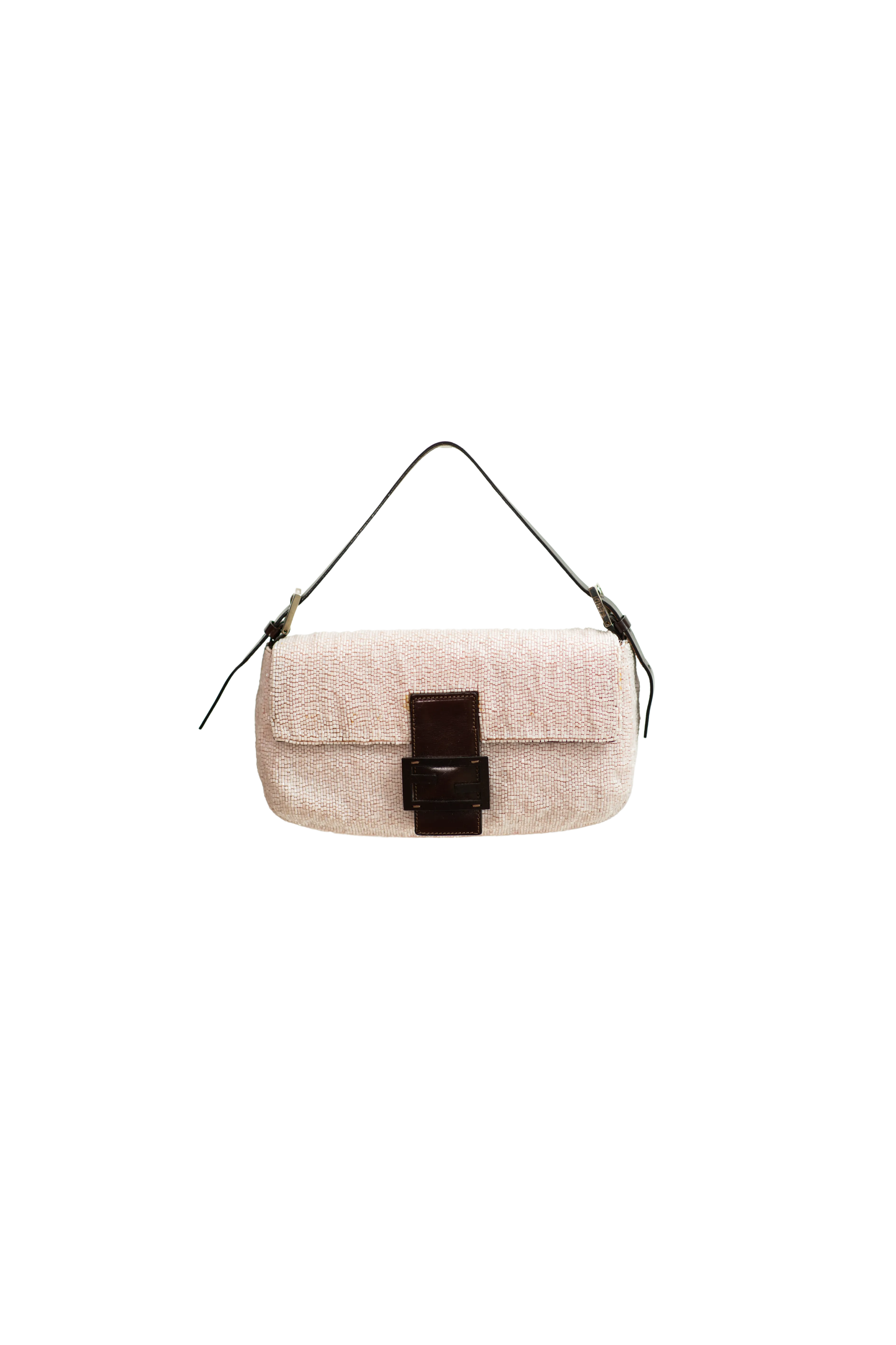 Vintage Beaded Fendi Baguette