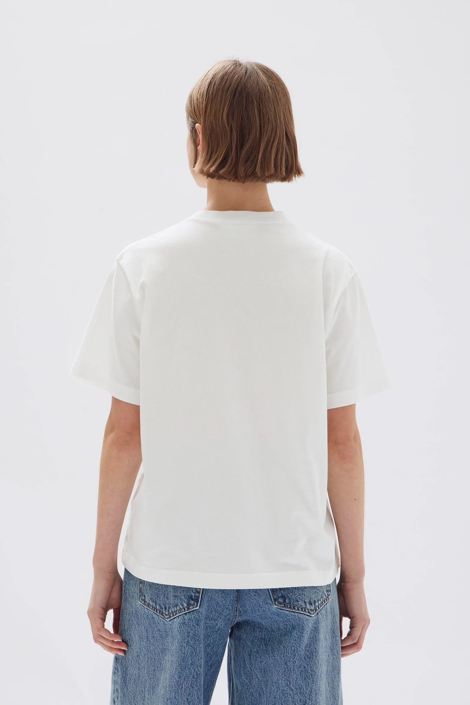 Womens Exhibited Print Tee