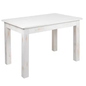 Worn White Heirloom Farm Table 2 Sizes