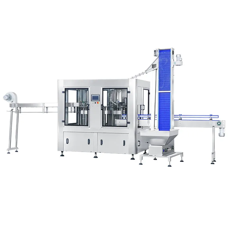 ZONESUN ZS-AFC883 Liquid Bottle Rinsing Filling Capping Production Line（SPECIAL OFFER）